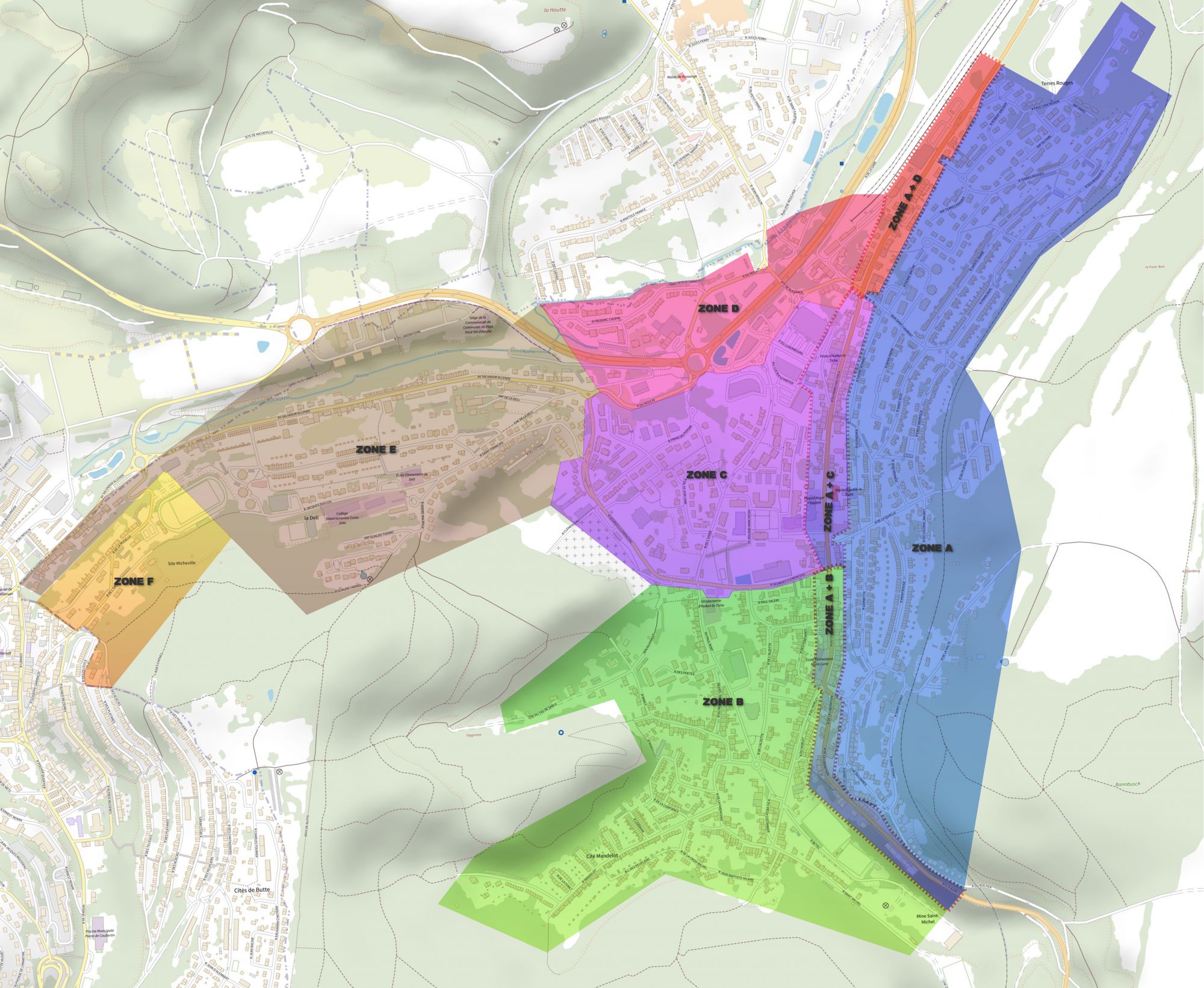 carte stationnement